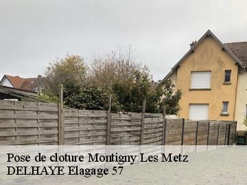 Pose de cloture  montigny-les-metz-57158 DELHAYE Elagage 57